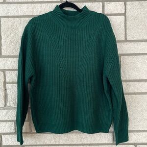 Emerald Green Women's Sweater